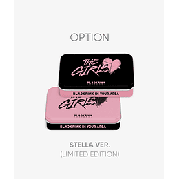 BLACKPINK - OST (THE GIRLS) LIMITED STELLA VER (TAPA ROSA)