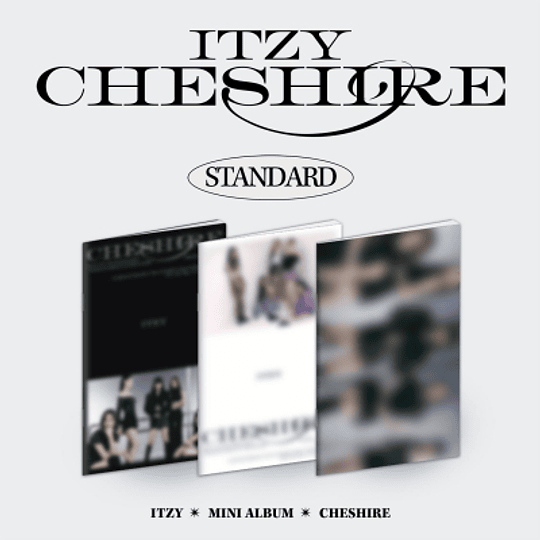 ITZY - CHESHIRE Photobook (C ver - Foto grande frente)