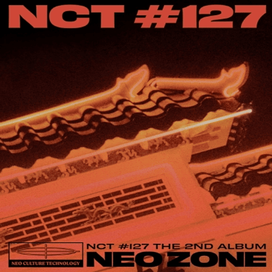 NCT 127  - neo zone ( T ver)  sin poster