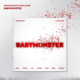 BABYMONSTER - BABYMONSTER 1st mini album (photobook)