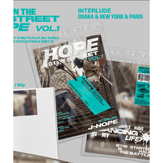 J-HOPE - HOPE IN THE STREET (interlude ver - verde)