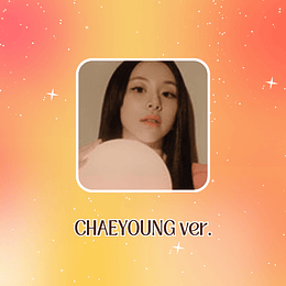 TWICE - With YOU-th (Digipack v. Chaeyoung)