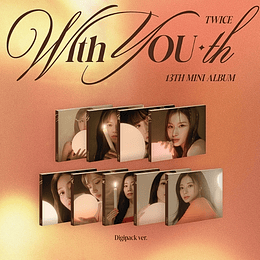 TWICE - With YOU-th (Digipack set) [9 discos]