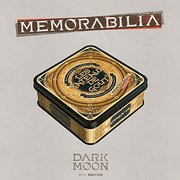 ENHYPEN - DARK MOON SPECIAL ALBUM - MEMORABILIA (Moon ver.) + POB Music Plant