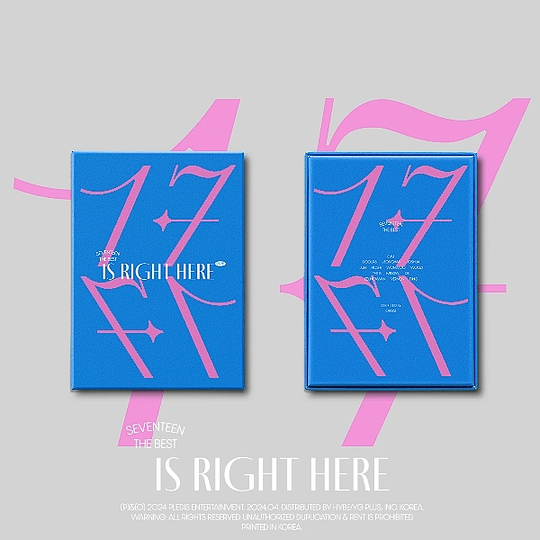 (SEVENTEEN) BEST ALBUM - 17 IS RIGHT HERE (DEAR Ver.) - Joshua