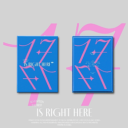 (SEVENTEEN) BEST ALBUM - 17 IS RIGHT HERE (DEAR Ver.) - S.coups