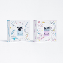 ILLIT - 1st Mini Album - SUPER REAL ME ( Real Me ver - morada)