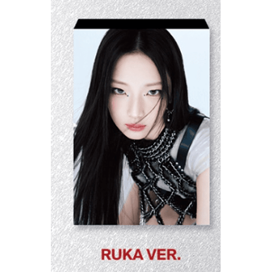 BABYMONSTER - (Ruka) BABYMONS7ER (YG TAG ALBUM VER.)