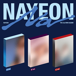 Nayeon (TWICE) 2nd Mini Album - NA (version B)