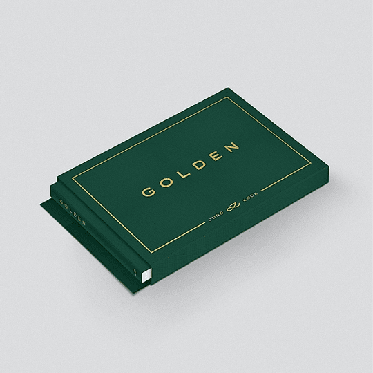 JUNG KOOK (BTS) - GOLDEN (weverse album)