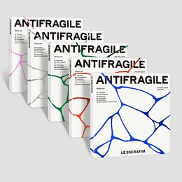 LE SSERAFIM - ANTIFRAGILE (COMPACT Ver.) [Saphire - azul]