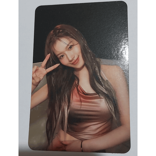 (PC) Twice -With youth / photocard preventa C