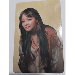 (PC) Twice -With youth / photocard preventa D