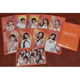 (PC) TWICE - SET PREVENTA WITH YOUTH ORANGE