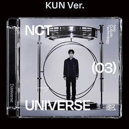 NCT -  UNIVERSE (jewel case - Kun ver.)