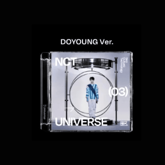 NCT -  UNIVERSE (jewel case - Doyoung ver.)