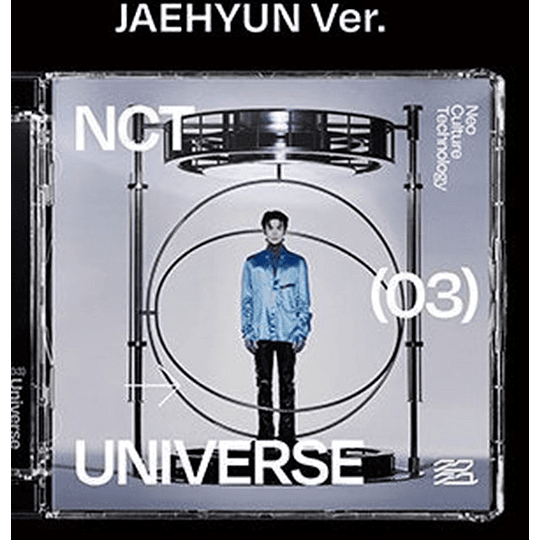 NCT -  UNIVERSE (jewel case - Jaehyun ver.)