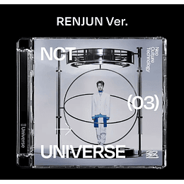 NCT -  UNIVERSE (jewel case - Renjun ver.)