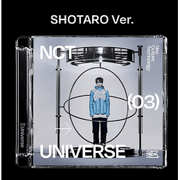 NCT - UNIVERSE (jewel case - shotaro ver.)