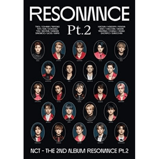 NCT 2020 - RESONANCE PT 2 (Arrival ver.)