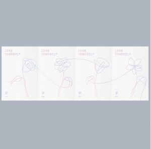 BTS - Love Yourself: Her (Sin poster) - E ver.