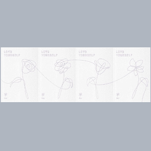 BTS - Love Yourself: Her (Sin poster) - E ver.