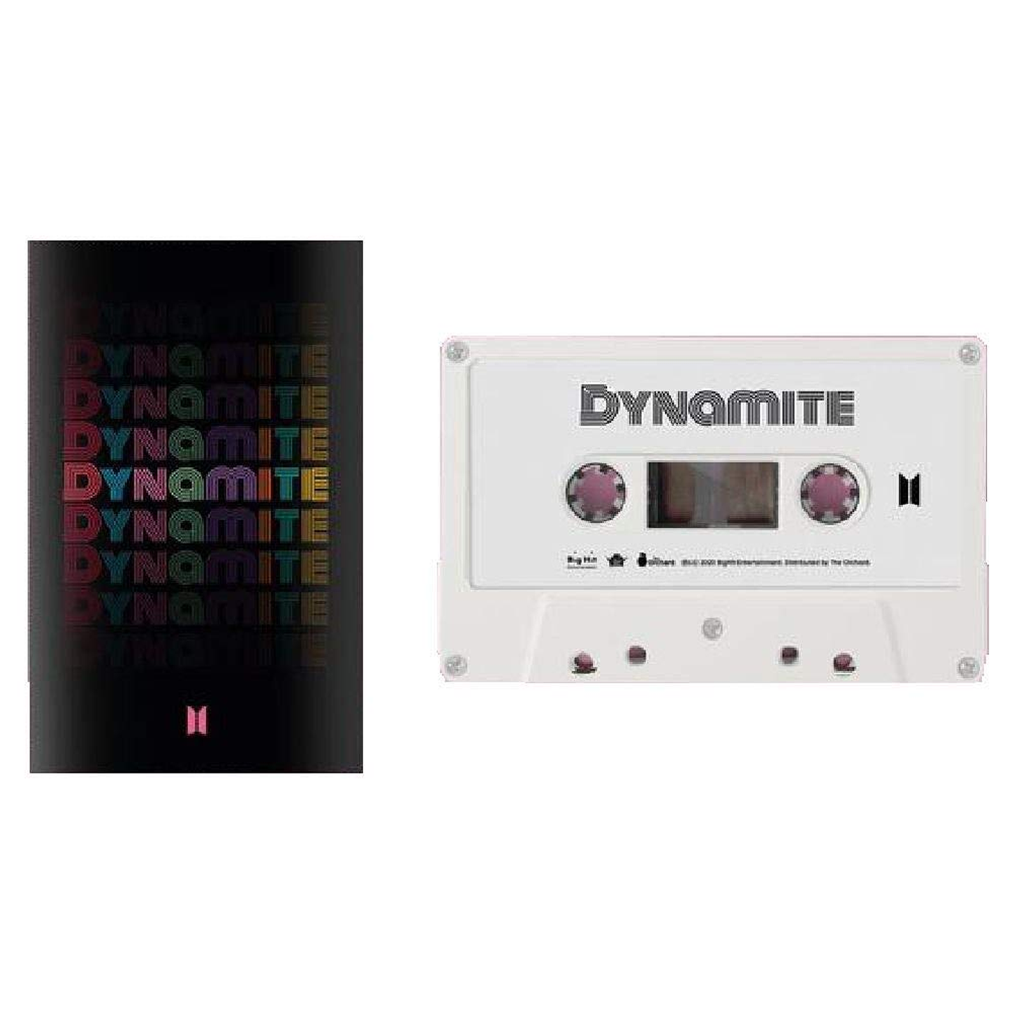 BTS - DYNAMITE Limited edition (Sin poster) - Cassette ver.