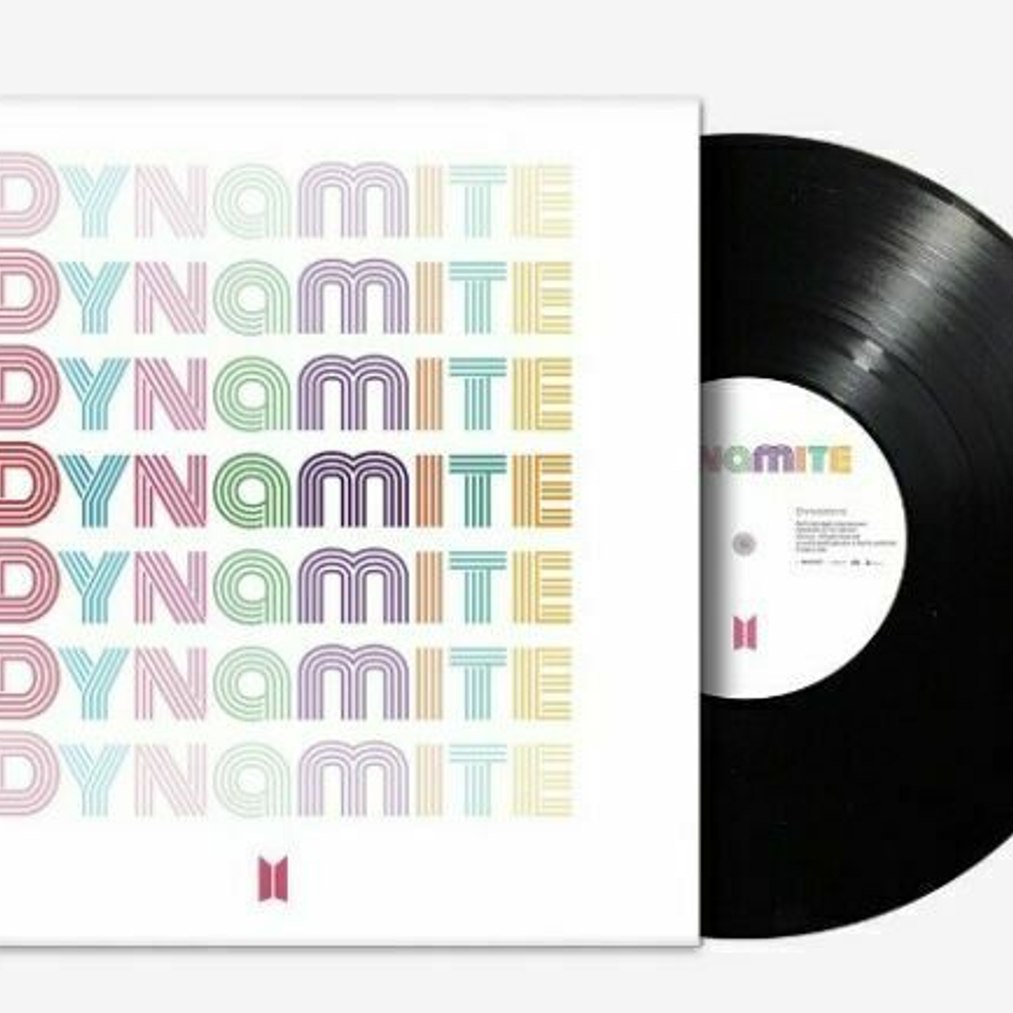 BTS - DYNAMITE Limited edition (Sin poster) - Vynil ver.