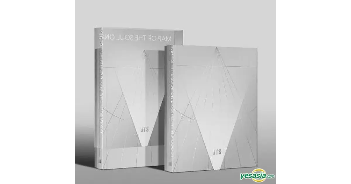 BTS - Map of soul ON:E concept PHOTOBOOK (Sin poster) - C