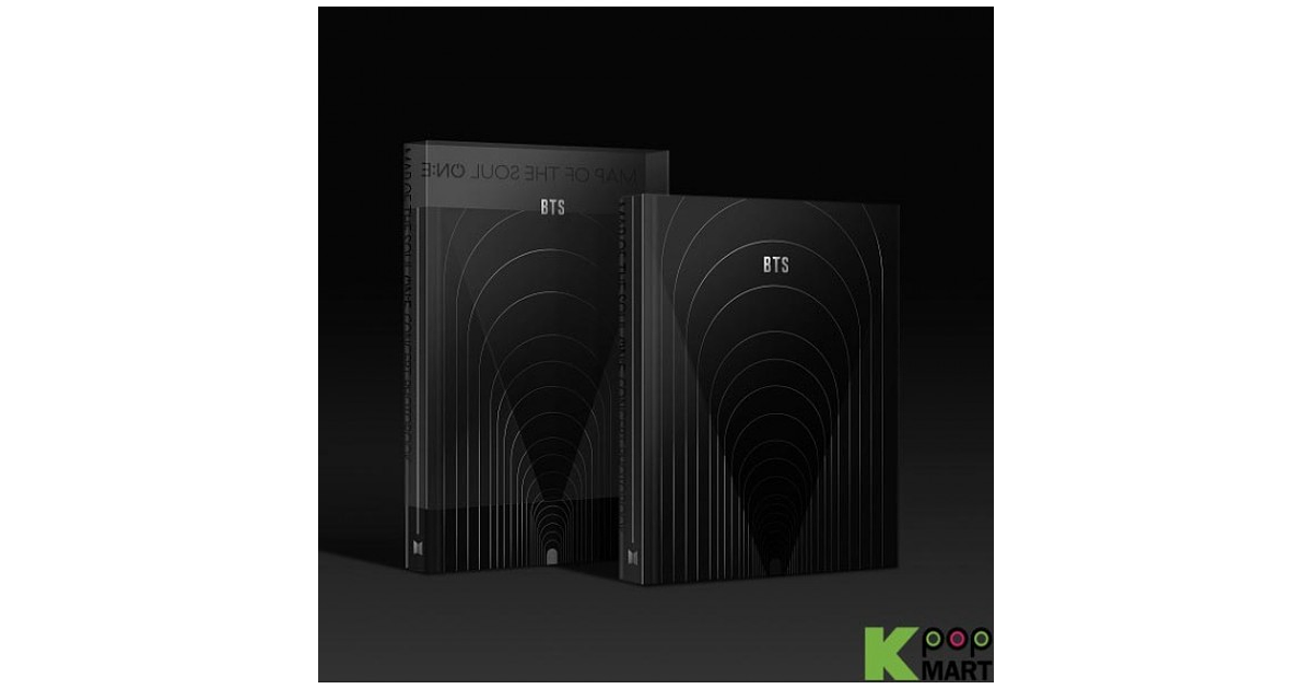 BTS - Map of soul ON:E concept PHOTOBOOK (Sin poster) - R