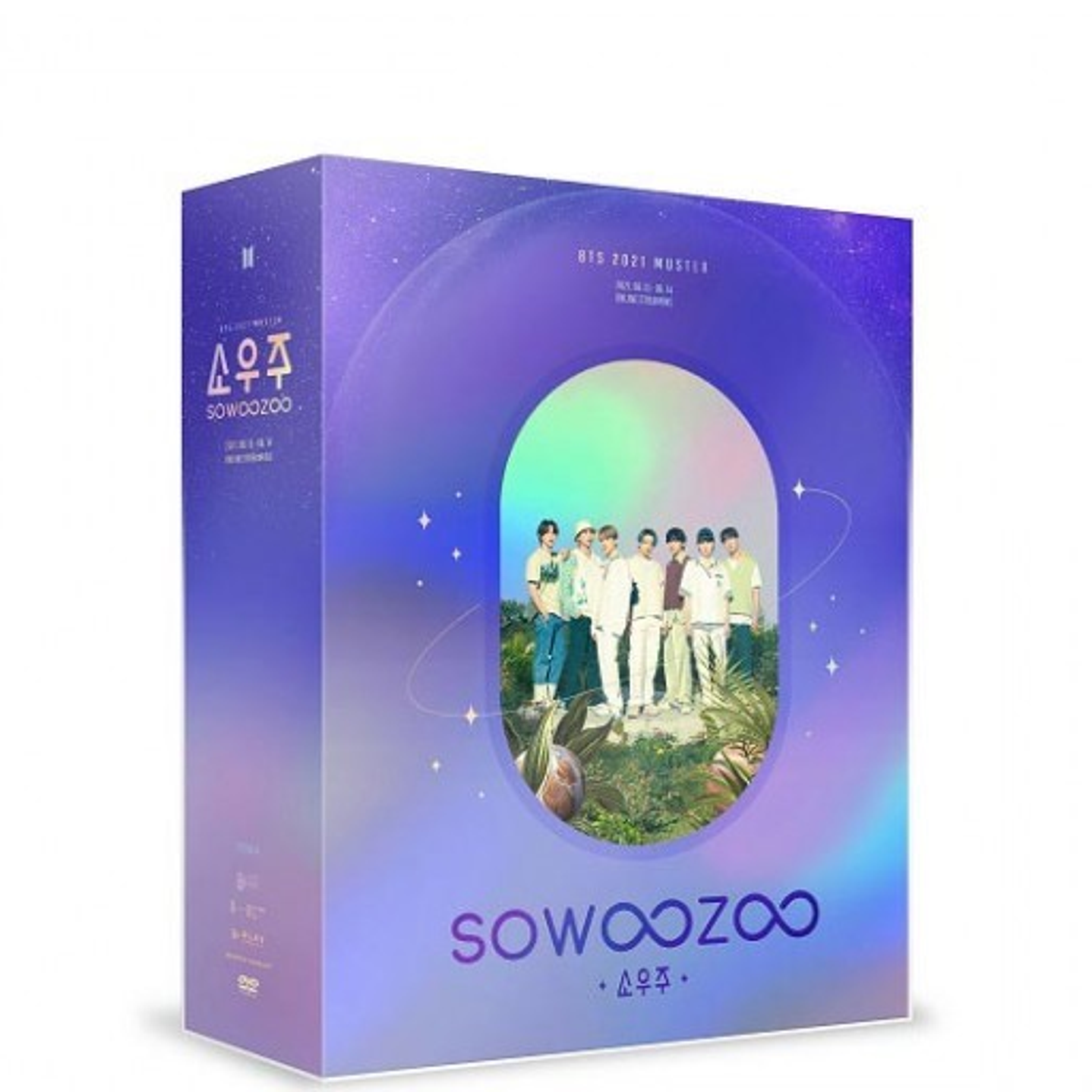 BTS - 2021 MUSTER SOWOOZOO DVD 