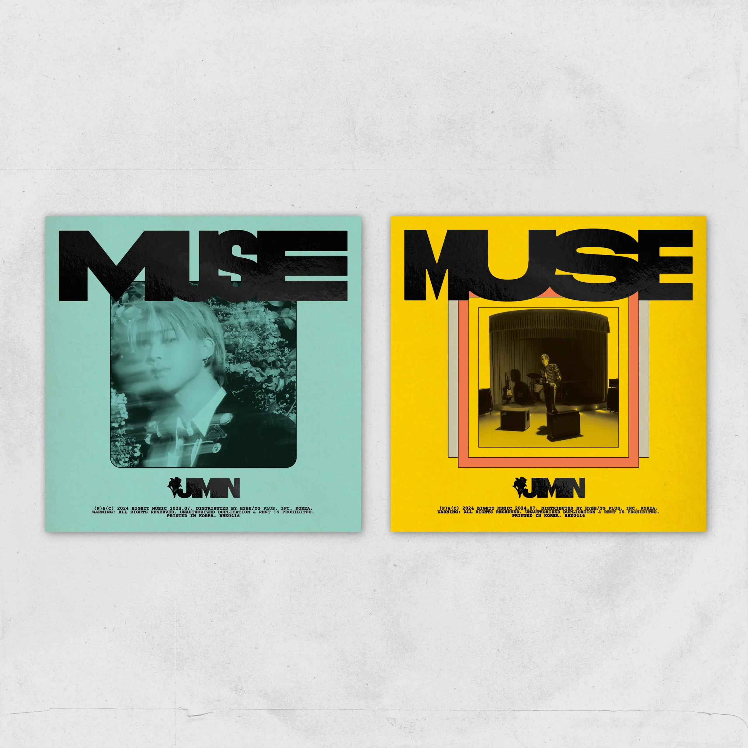 JIMIN - MUSE (Blooming ver.-verde)