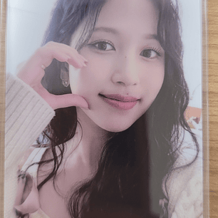 (PC) - TWICE -READY TO BE (LUCKY DRAW) WITHMUU (p)