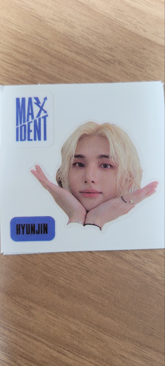 (FACE STICKER) MAXIDENT - HYUNJIN