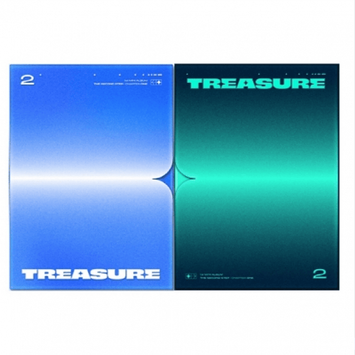 TREASURE - 1ST MINI ALBUM - THE SECOND STEP : CHAPTER ONE (PHOTOBOOK ver.) (verde)