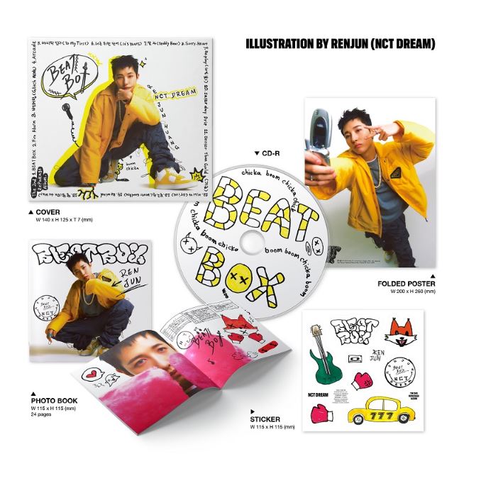 NCT Dream - Candy (versión digipack)