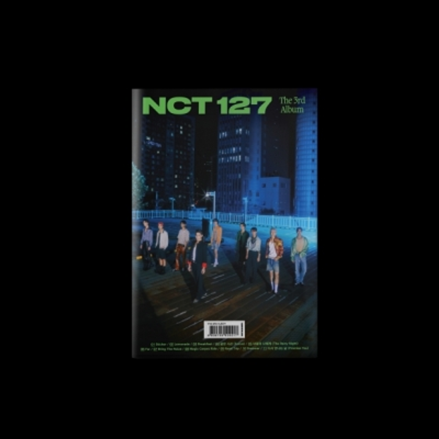 (NCT 127) - Sticker (Seoul City Ver.) (no poster)