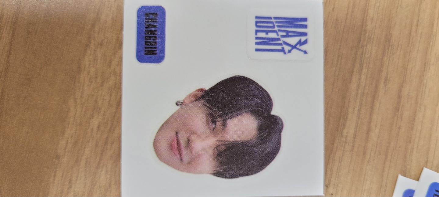 (FACE STICKER) - MAXIDENT -  CHANGBIN