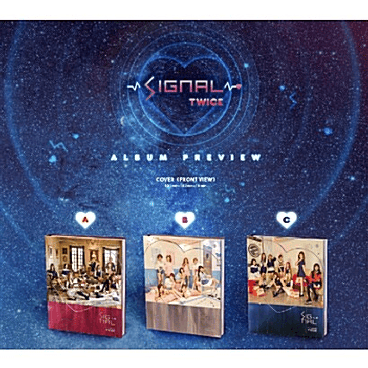 TWICE - SIGNAL (version B - ROSA)