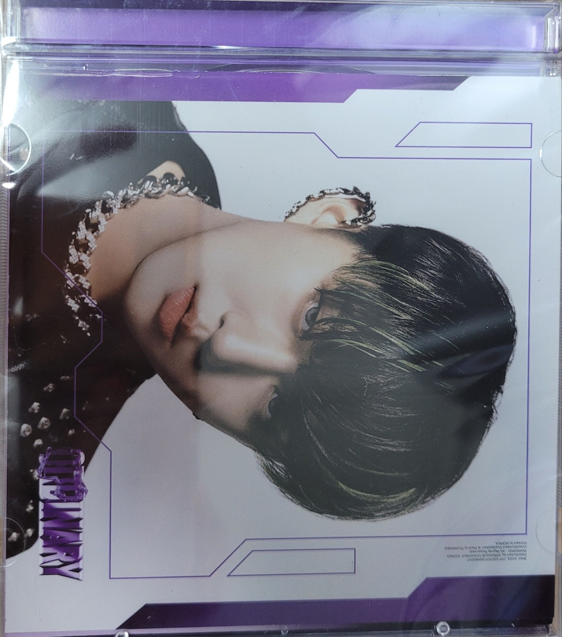 STRAYKIDS - ODDINARY (JEWEL CASE) - CHANGBIN