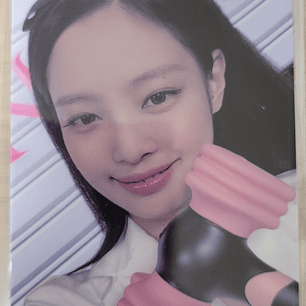 (PC) LUCKY DRAW BORN PINK IN SEOUL (PVC) - JENNIE (C)