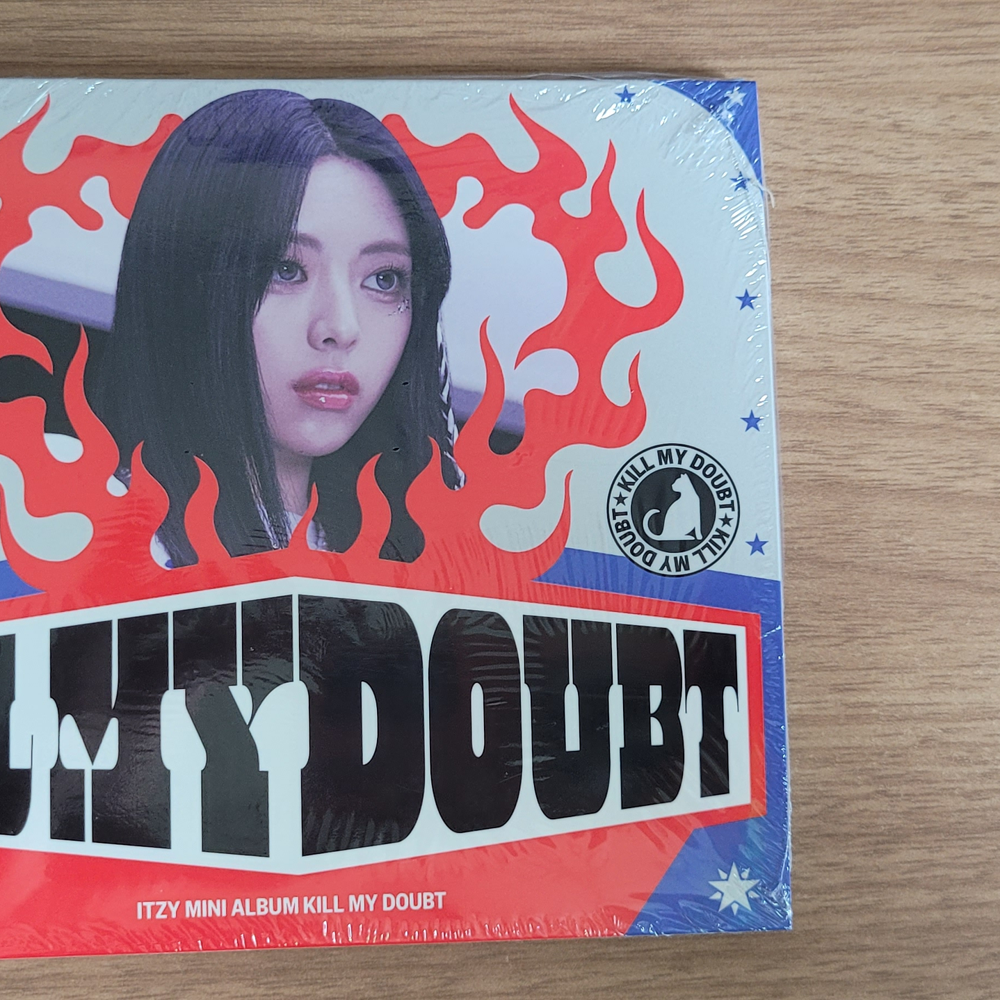 ITZY - KILL MY DOUBT (digipack)  (yuna)		