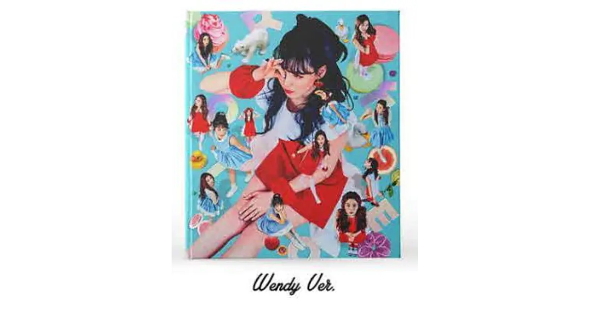 Red Velvet (4th Mini Album) - Rookie - Wendy (sin poster)