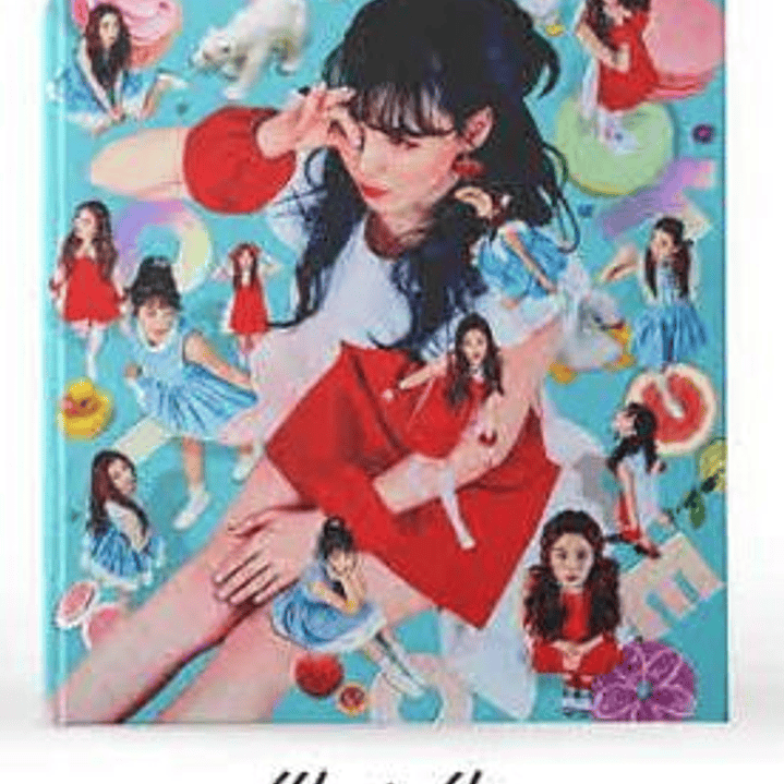 Red Velvet  (4th Mini Album) - Rookie - Wendy (sin poster)