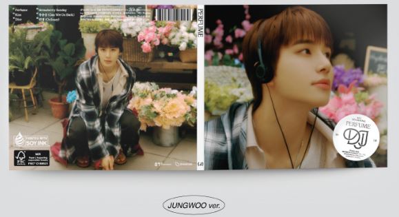 NCT DJJ - PERFUME (digipack version) JUNGWOO