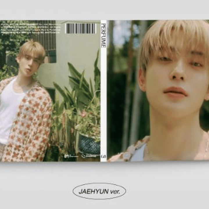 NCT DJJ - PERFUME (digipack version) Jaehyun