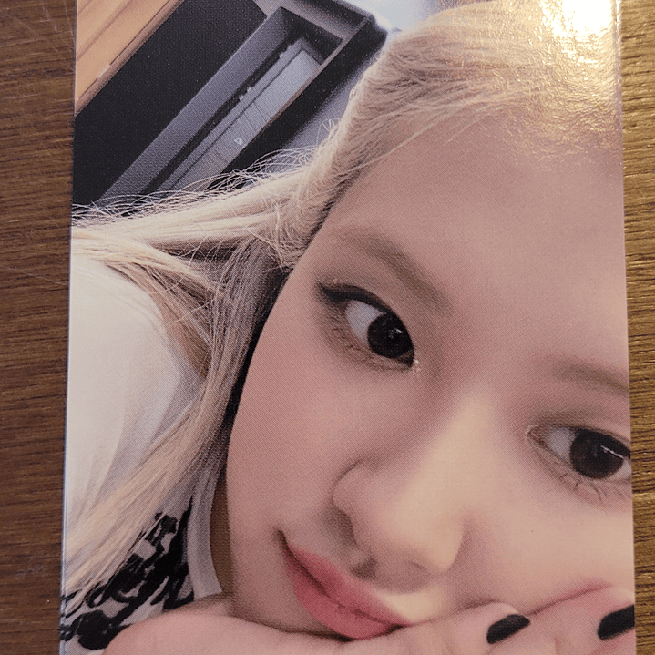 (PC) - BORN PINK (special photocard born pink)- ROSE