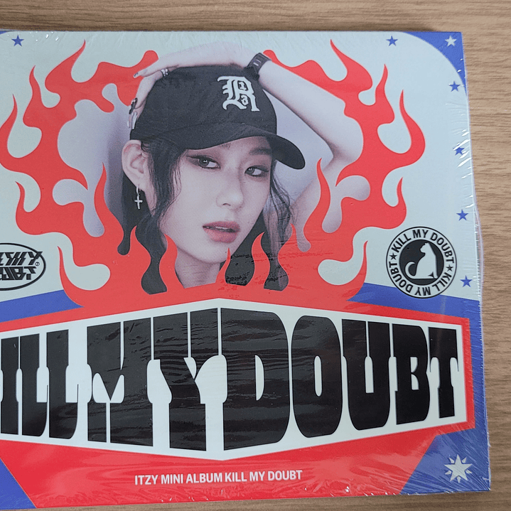 ITZY - KILL MY DOUBT (digipack)  (chaeryeong)		