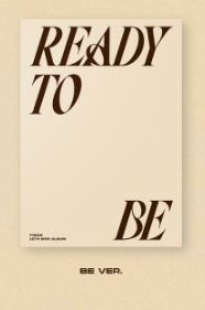 TWICE - READY TO BE ( NEGRO)