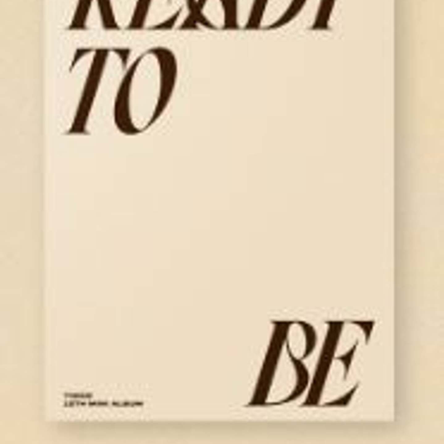 TWICE  - READY TO BE ( NEGRO)